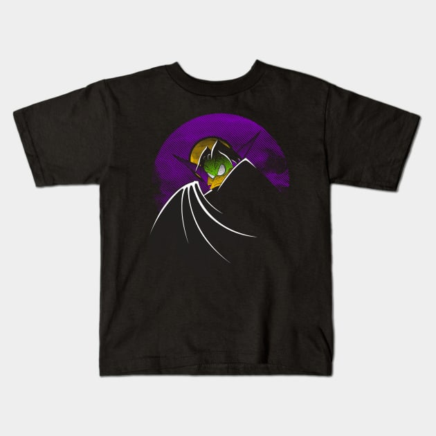 Count Duckula Kids T-Shirt by TintadeChicle